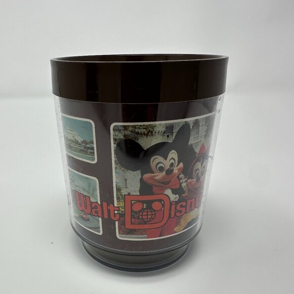 Vintage 1981 Walt Disney‎ World Plastic Souvenir Mug - Picture 2 of 8